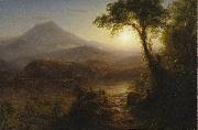 Frederic Edwin Church, Tropical Scenery